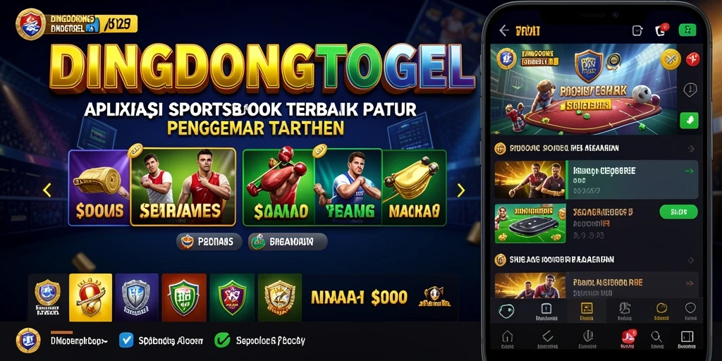 Tampilan gameplay DINGDONGTOGEL saat memasang taruhan langsung.