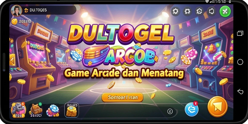 Tampak seru, gameplay DULTOGEL menantang penggunanya.