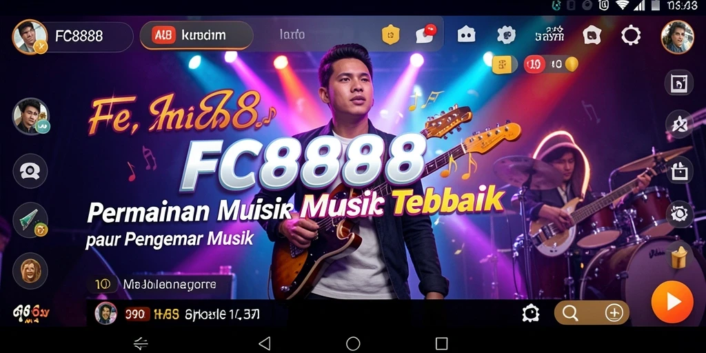 Tangkapan layar utama FC888 menampilkan gameplay interaktif yang seru.
