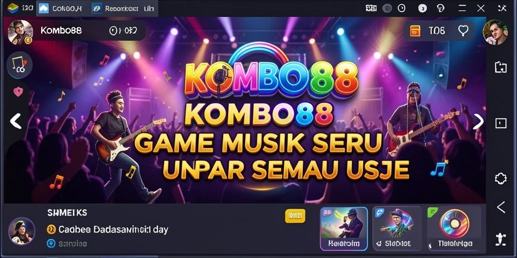 Tampilan menarik dari gameplay seru KOMBO88 yang penuh tantangan.