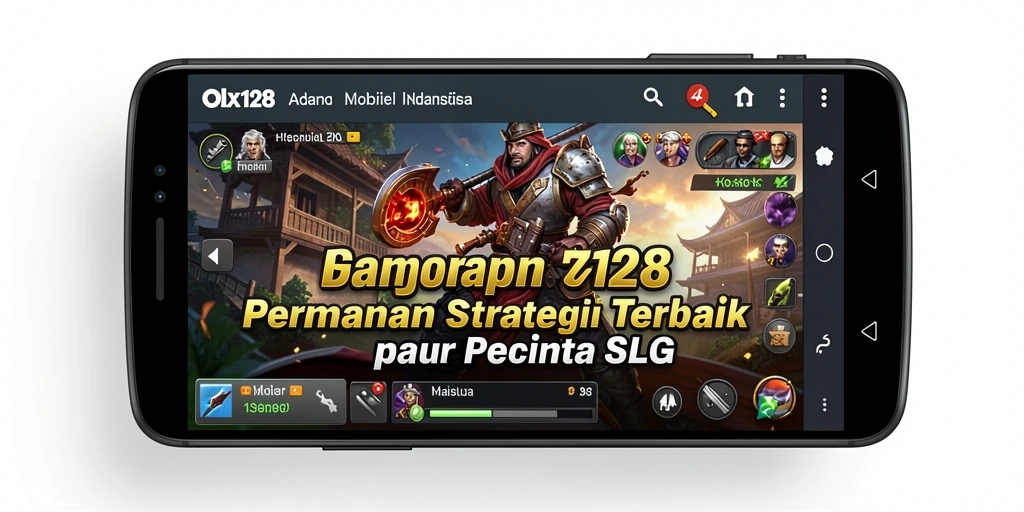 Menampilkan gameplay strategi yang menegangkan di OLX128.