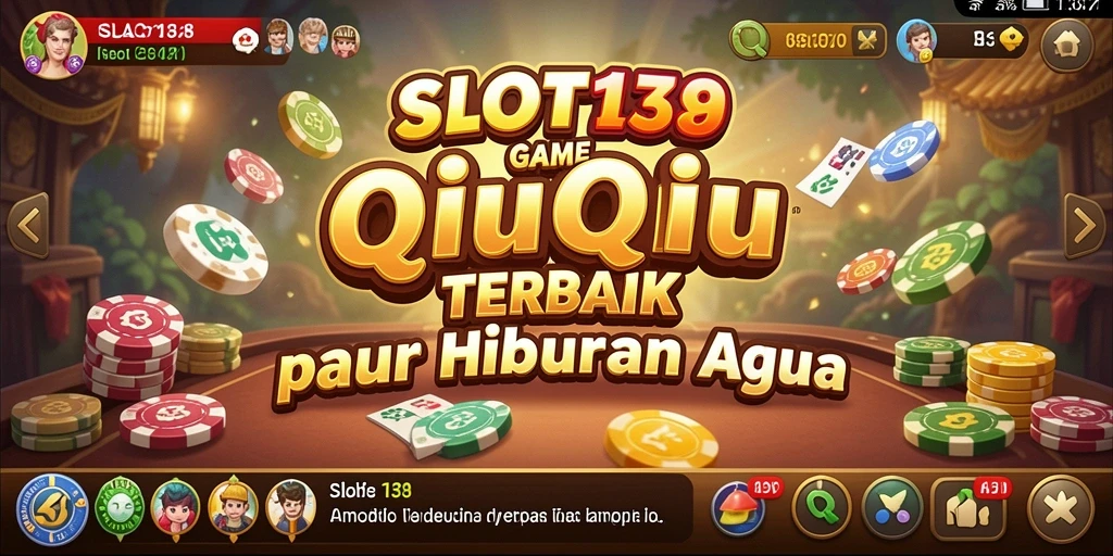 Tampilan gameplay seru di SLOT138 dengan elemen QiuQiu.