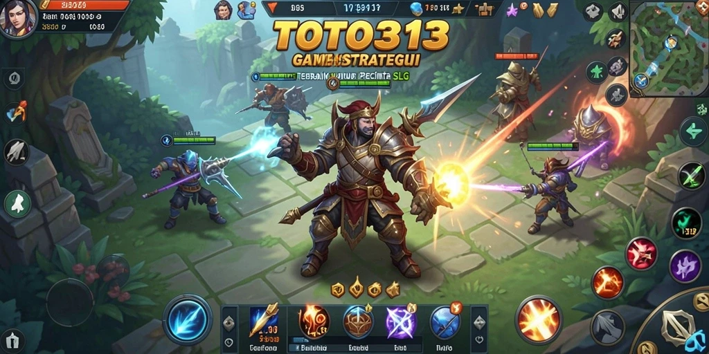 Tampilan gameplay menarik dari TOTO313 yang menonjolkan elemen strategi.