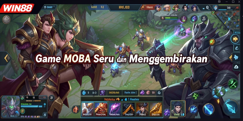 Gameplay mendebarkan di WIN88 dengan aksi seru.